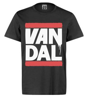 Vandal Wear Van DMC T-Shirt 